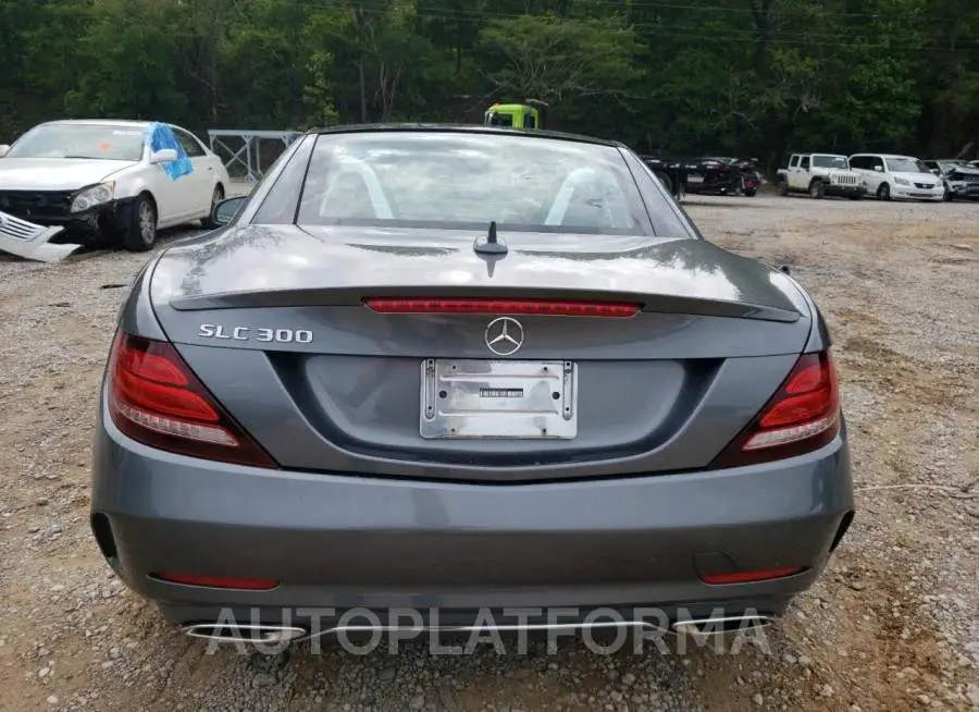 MERCEDES-BENZ SLC 300 2018 vin WDDPK3JA8JF149360 from auto auction Copart