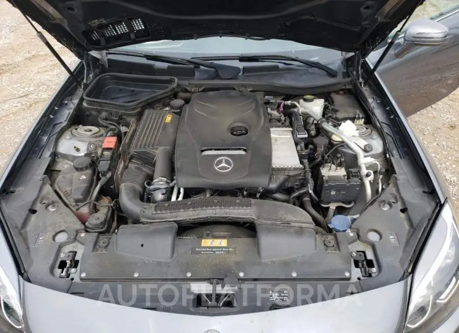 MERCEDES-BENZ SLC 300 2018 vin WDDPK3JA8JF149360 from auto auction Copart