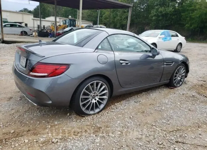 MERCEDES-BENZ SLC 300 2018 vin WDDPK3JA8JF149360 from auto auction Copart