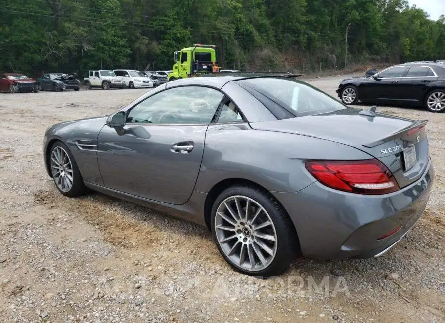 MERCEDES-BENZ SLC 300 2018 vin WDDPK3JA8JF149360 from auto auction Copart