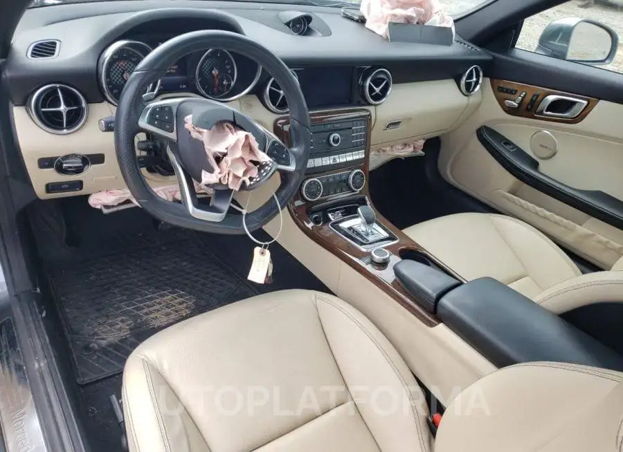 MERCEDES-BENZ SLC 300 2018 vin WDDPK3JA8JF149360 from auto auction Copart