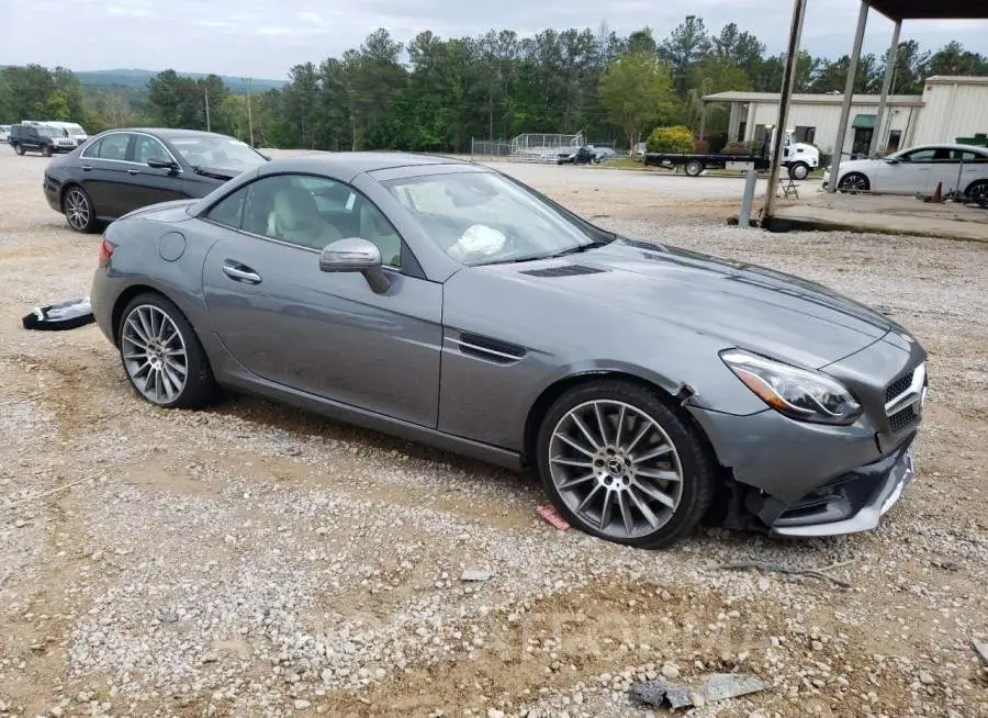 MERCEDES-BENZ SLC 300 2018 vin WDDPK3JA8JF149360 from auto auction Copart