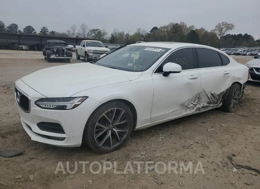 VOLVO S90 T5 MOM 2018 vin LVY982MK8JP036785 from auto auction Copart