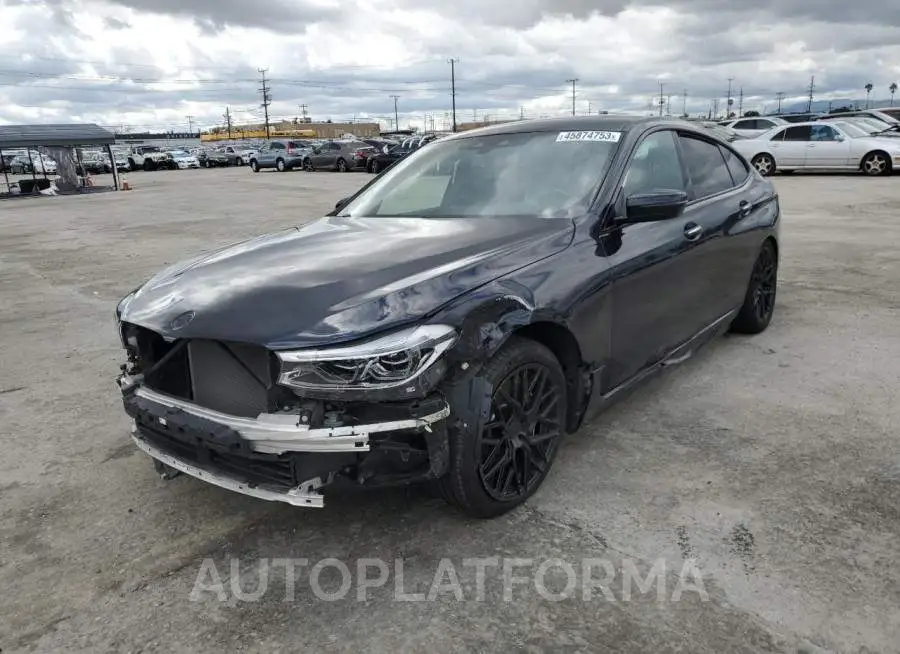 BMW 640 XIGT 2018 vin WBAJV6C53JBJ99452 from auto auction Copart