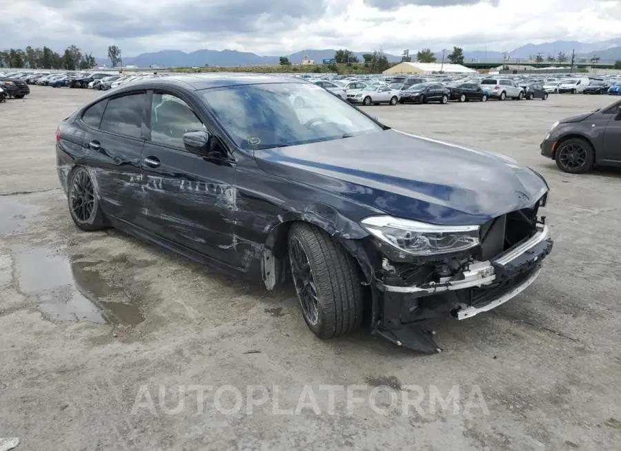 BMW 640 XIGT 2018 vin WBAJV6C53JBJ99452 from auto auction Copart