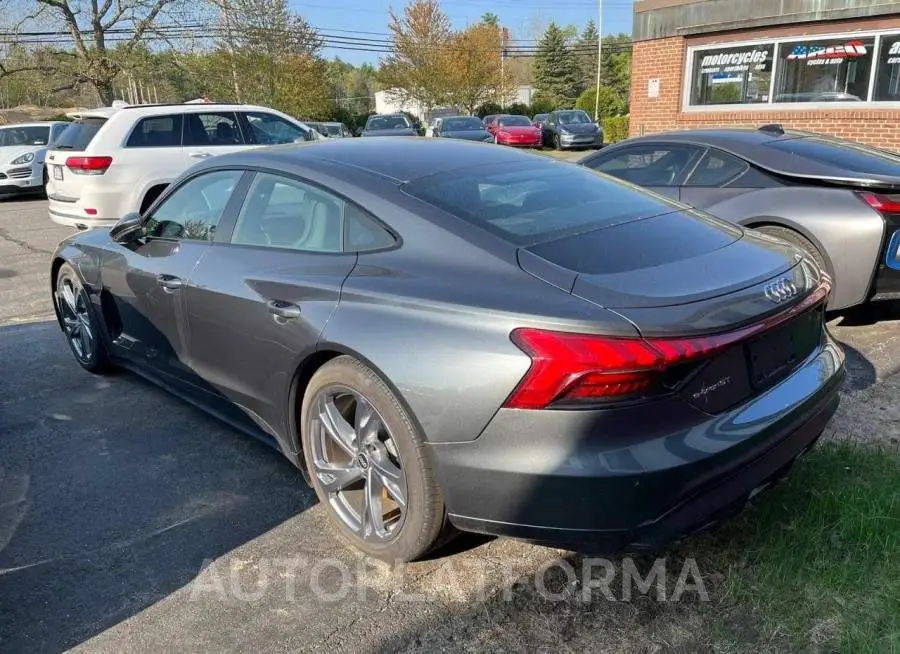 AUDI E-TRON GT 2022 vin WAUFJBFW1N7004424 from auto auction Copart