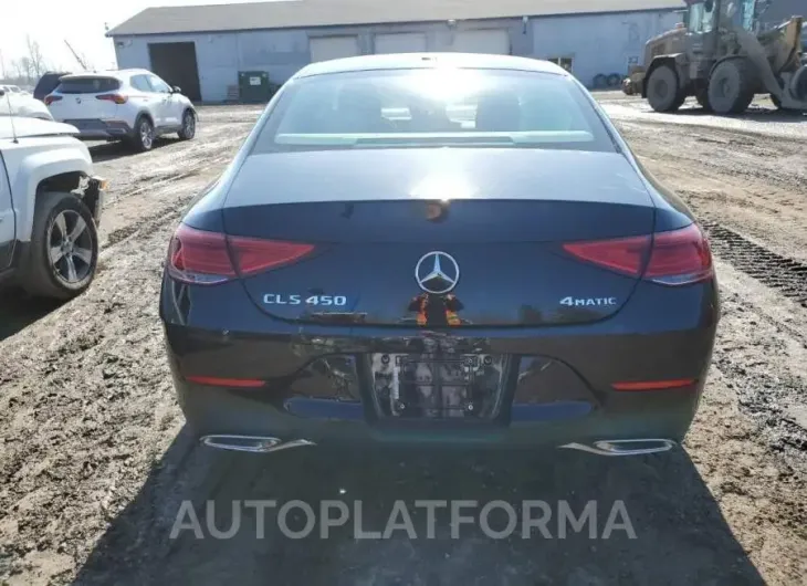 MERCEDES-BENZ CLS 450 4M 2022 vin W1K2J5KB2NA105261 from auto auction Copart