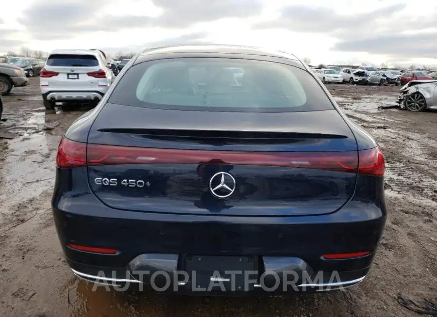 MERCEDES-BENZ EQS 450+ 2022 vin W1KCG2DB3NA011288 from auto auction Copart