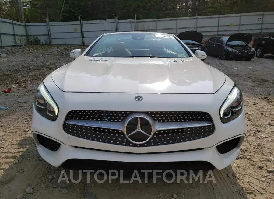 MERCEDES-BENZ SL 450 2020 vin W1KJK6GAXLF061007 from auto auction Copart