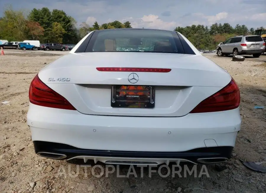 MERCEDES-BENZ SL 450 2020 vin W1KJK6GAXLF061007 from auto auction Copart