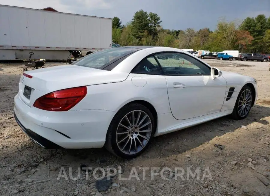 MERCEDES-BENZ SL 450 2020 vin W1KJK6GAXLF061007 from auto auction Copart