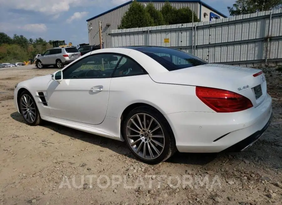 MERCEDES-BENZ SL 450 2020 vin W1KJK6GAXLF061007 from auto auction Copart