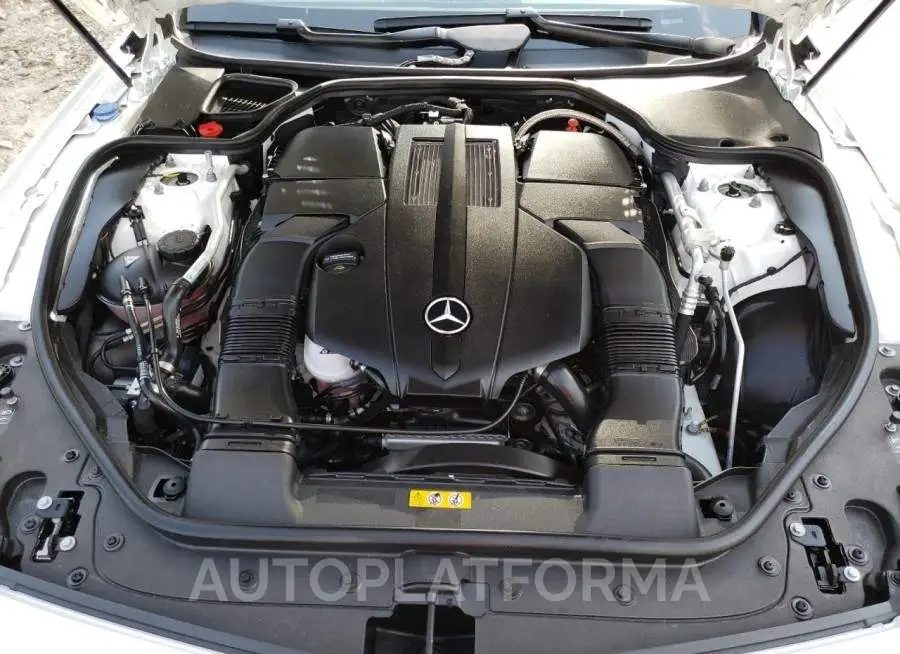 MERCEDES-BENZ SL 450 2020 vin W1KJK6GAXLF061007 from auto auction Copart