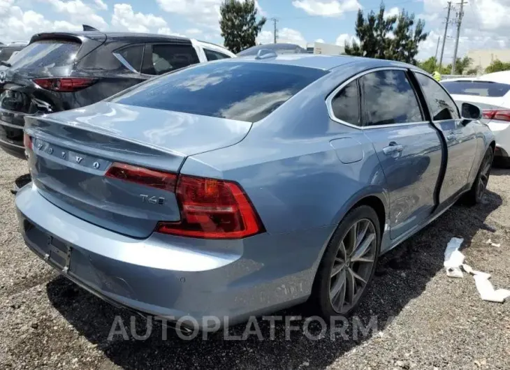 VOLVO S90 T6 MOM 2020 vin LVYA22MK1LP176954 from auto auction Copart