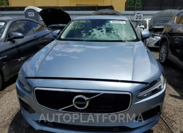 VOLVO S90 T6 MOM 2020 vin LVYA22MK1LP176954 from auto auction Copart