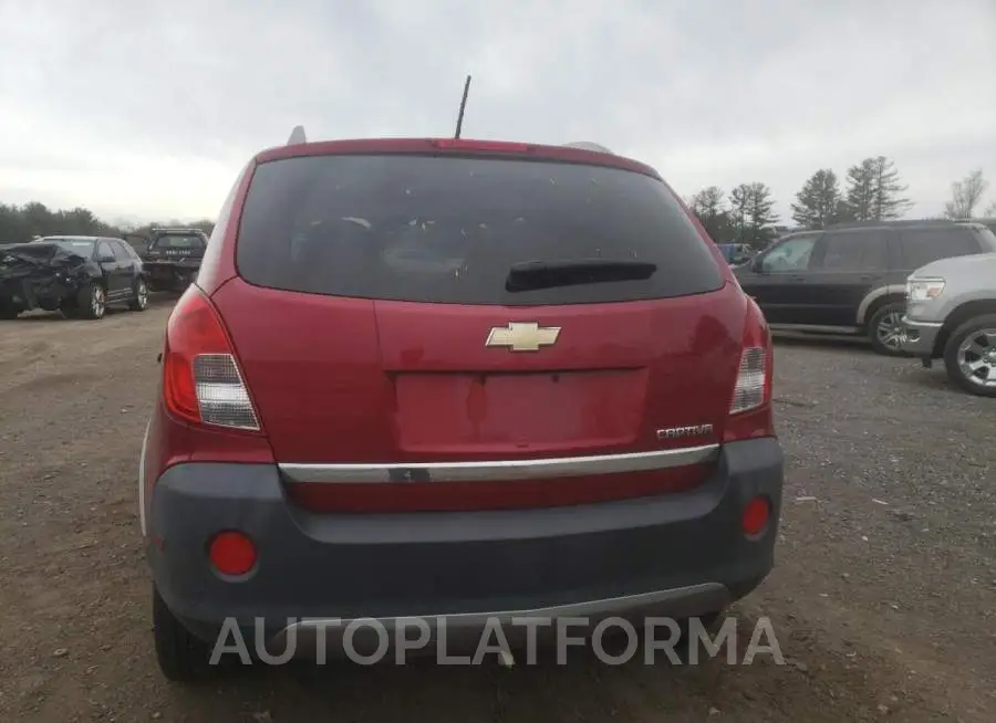 CHEVROLET CAPTIVA LS 2015 vin 3GNAL2EK0FS525568 from auto auction Copart