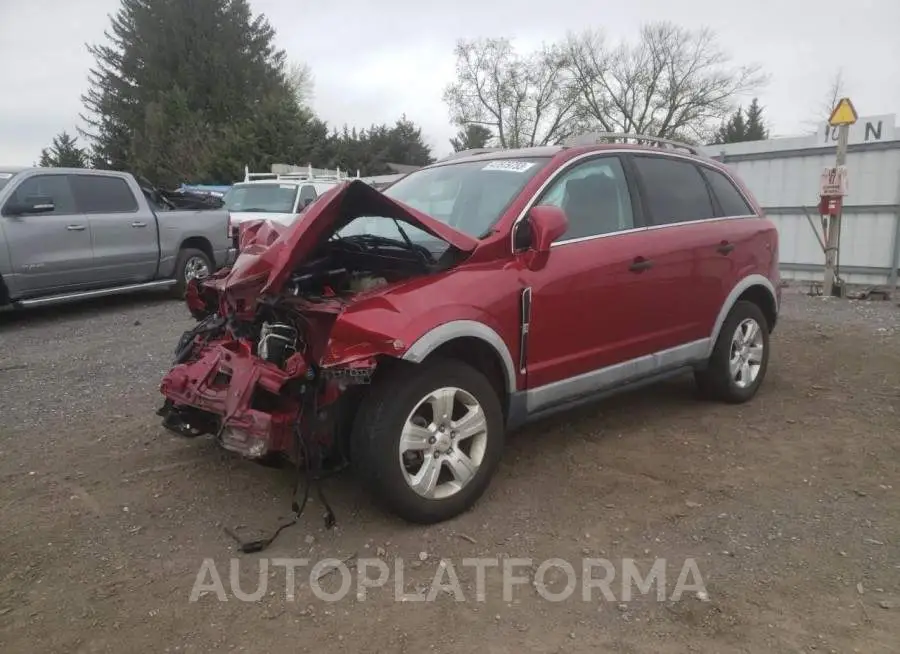 CHEVROLET CAPTIVA LS 2015 vin 3GNAL2EK0FS525568 from auto auction Copart