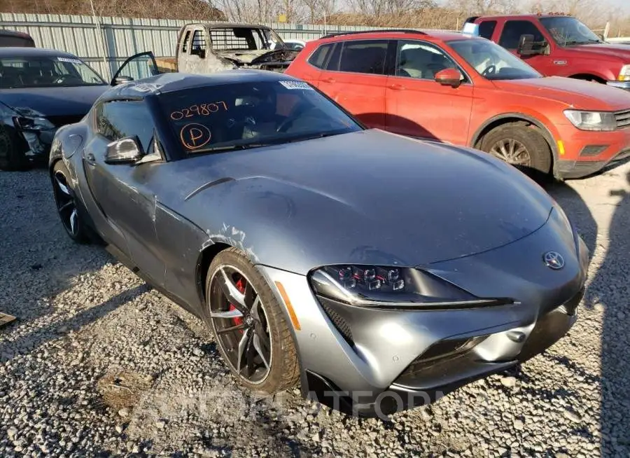 TOYOTA SUPRA BASE 2020 vin WZ1DB4C00LW029807 from auto auction Copart