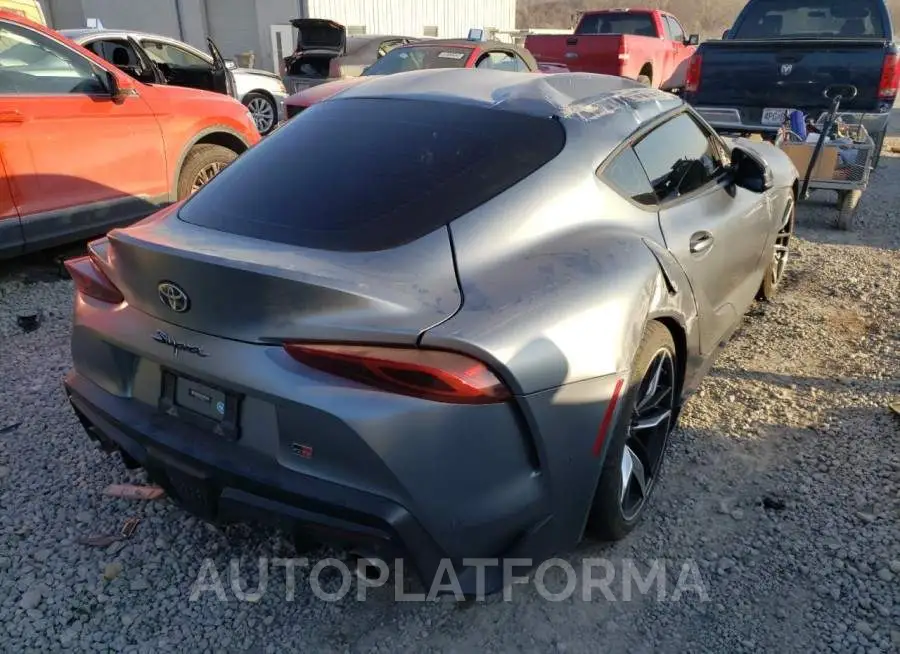 TOYOTA SUPRA BASE 2020 vin WZ1DB4C00LW029807 from auto auction Copart