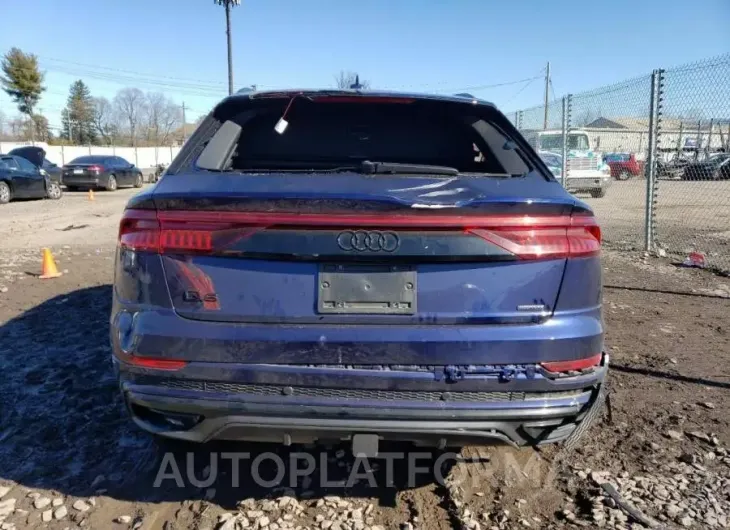 AUDI Q8 PREMIUM 2021 vin WA1EVAF11MD028489 from auto auction Copart