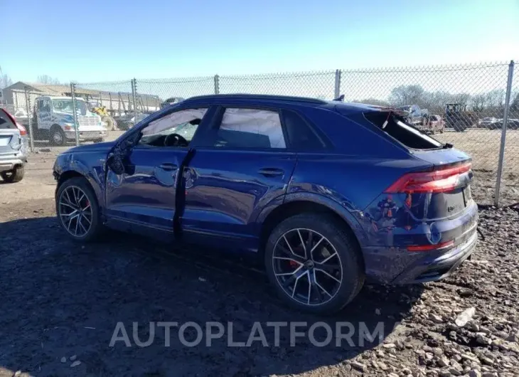 AUDI Q8 PREMIUM 2021 vin WA1EVAF11MD028489 from auto auction Copart