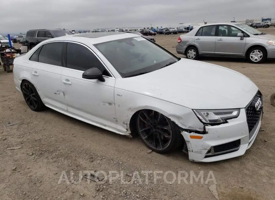 AUDI S4 PREMIUM 2018 vin WAUB4AF43JA003562 from auto auction Copart