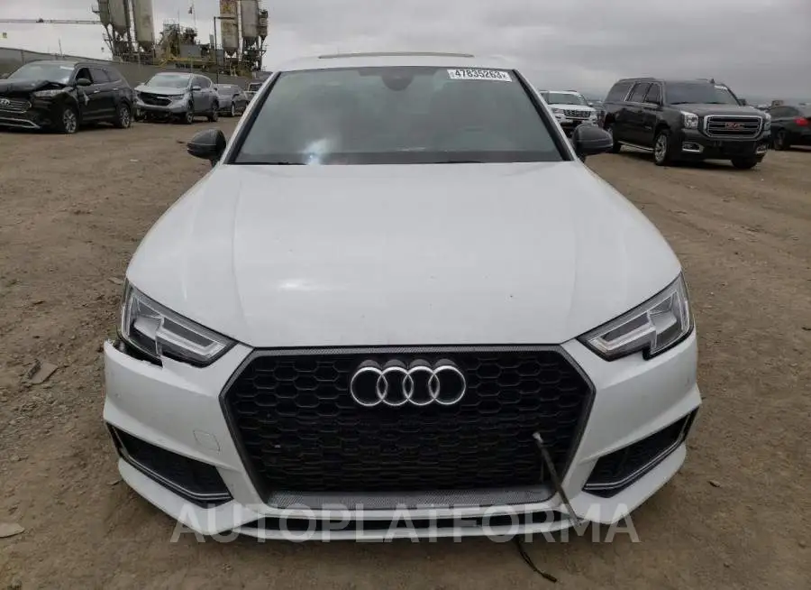 AUDI S4 PREMIUM 2018 vin WAUB4AF43JA003562 from auto auction Copart