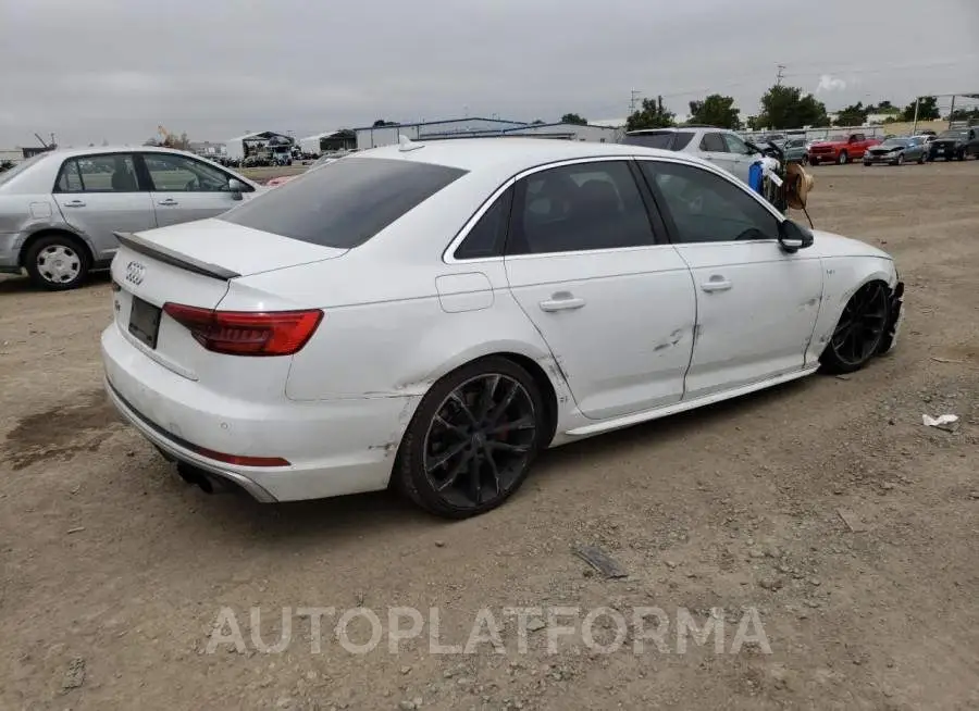 AUDI S4 PREMIUM 2018 vin WAUB4AF43JA003562 from auto auction Copart