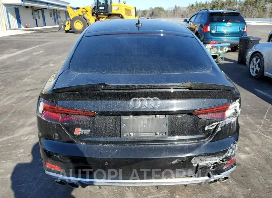 AUDI S5 PREMIUM 2018 vin WAUB4CF54JA080445 from auto auction Copart