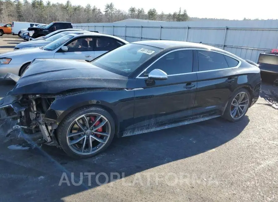 AUDI S5 PREMIUM 2018 vin WAUB4CF54JA080445 from auto auction Copart