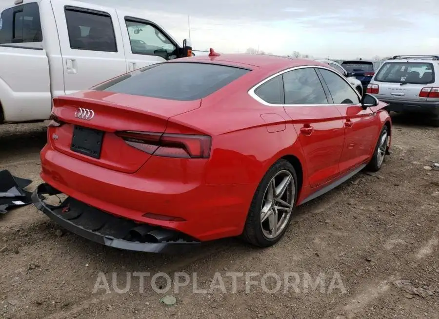 AUDI S5 PRESTIG 2018 vin WAUC4CF53JA068551 from auto auction Copart