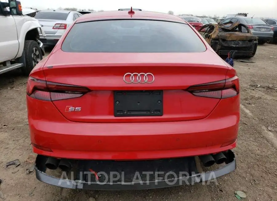 AUDI S5 PRESTIG 2018 vin WAUC4CF53JA068551 from auto auction Copart