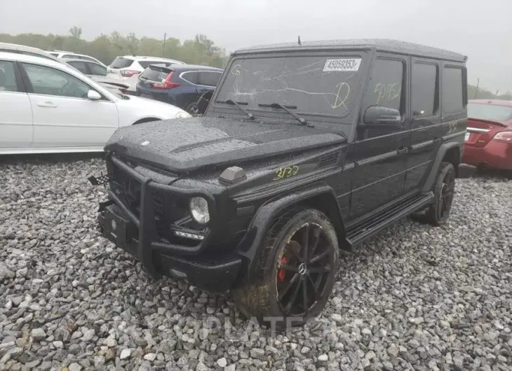 MERCEDES-BENZ G 550 2015 vin WDCYC3HF7FX239642 from auto auction Copart