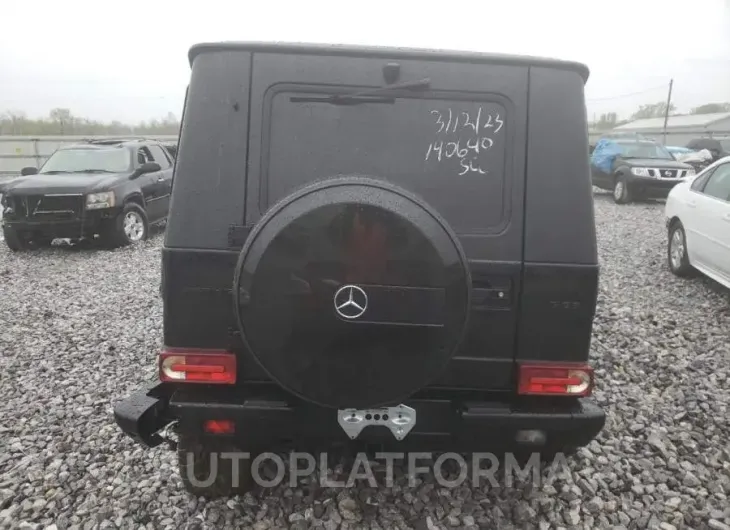 MERCEDES-BENZ G 550 2015 vin WDCYC3HF7FX239642 from auto auction Copart