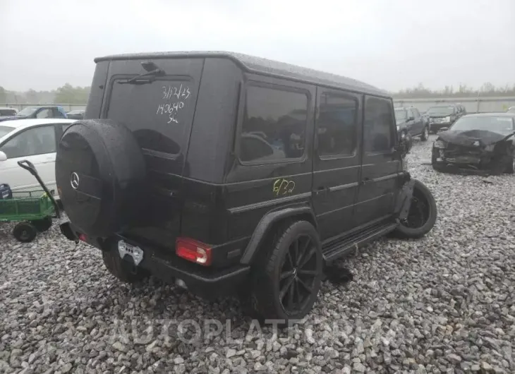 MERCEDES-BENZ G 550 2015 vin WDCYC3HF7FX239642 from auto auction Copart