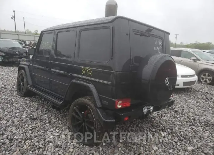 MERCEDES-BENZ G 550 2015 vin WDCYC3HF7FX239642 from auto auction Copart