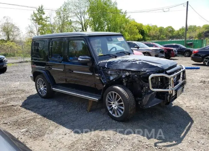 MERCEDES-BENZ G 550 2019 vin WDCYC6BJ1KX312691 from auto auction Copart