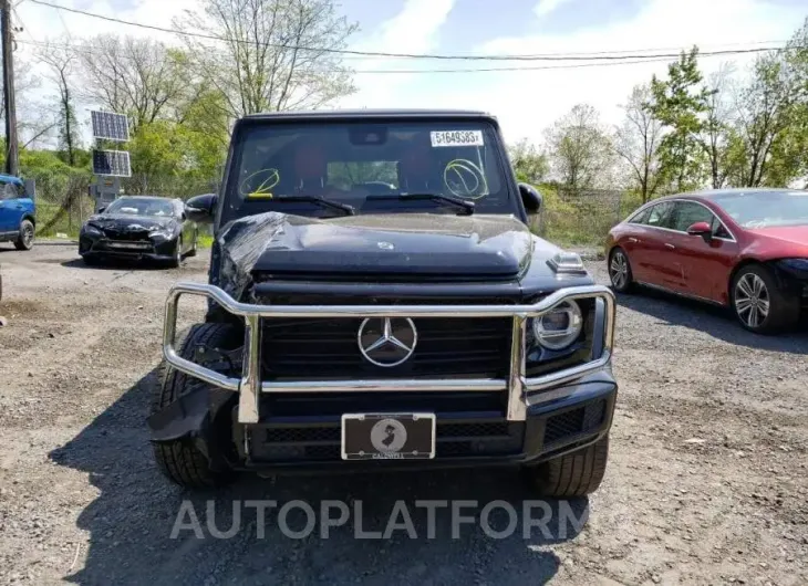 MERCEDES-BENZ G 550 2019 vin WDCYC6BJ1KX312691 from auto auction Copart