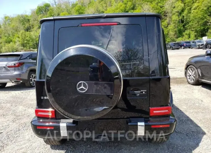 MERCEDES-BENZ G 550 2019 vin WDCYC6BJ1KX312691 from auto auction Copart