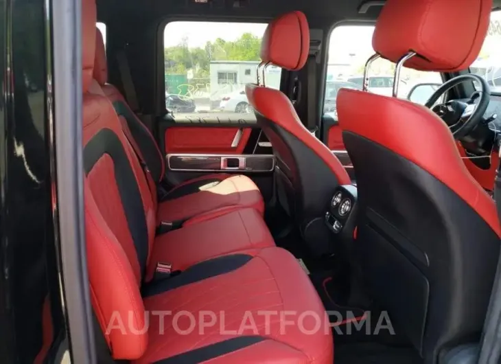 MERCEDES-BENZ G 550 2019 vin WDCYC6BJ1KX312691 from auto auction Copart