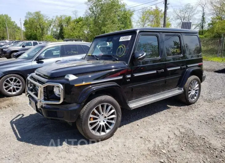 MERCEDES-BENZ G 550 2019 vin WDCYC6BJ1KX312691 from auto auction Copart