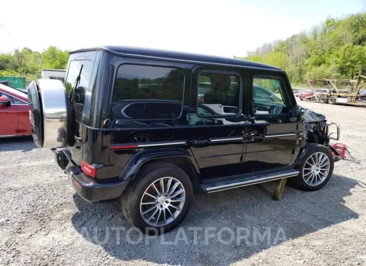 MERCEDES-BENZ G 550 2019 vin WDCYC6BJ1KX312691 from auto auction Copart