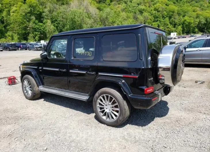 MERCEDES-BENZ G 550 2019 vin WDCYC6BJ1KX312691 from auto auction Copart