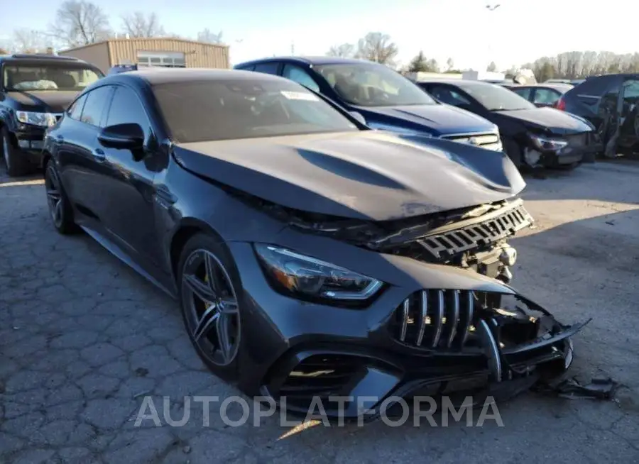 MERCEDES-BENZ AMG GT 63 2019 vin WDD7X8JB9KA001790 from auto auction Copart