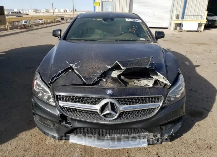 MERCEDES-BENZ CLS 400 2016 vin WDDLJ6FB7GA183574 from auto auction Copart