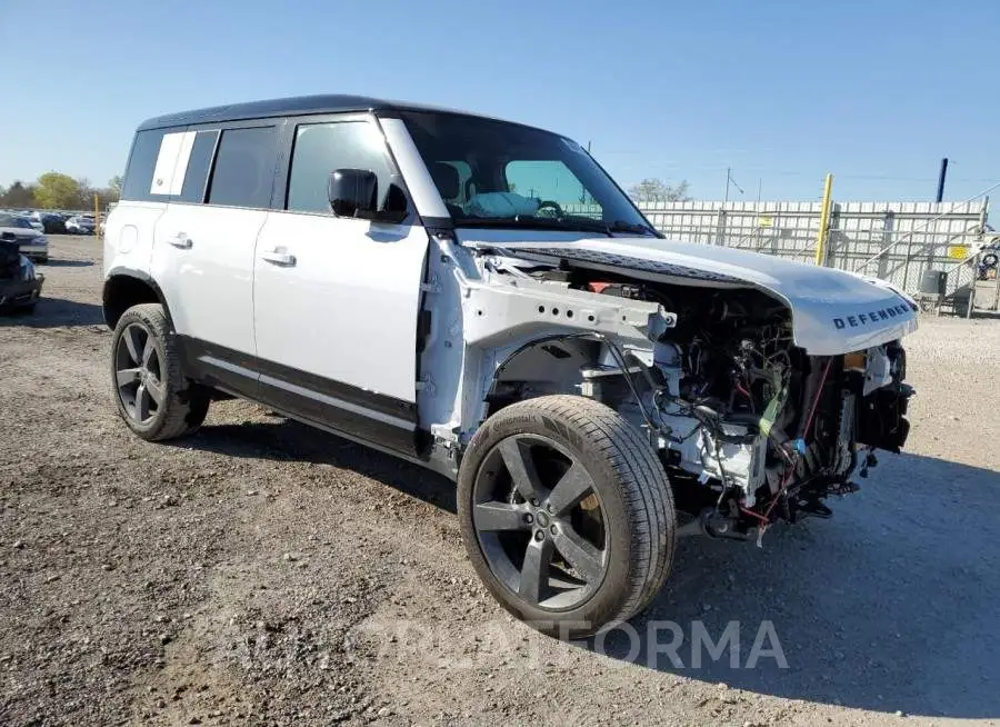 LAND ROVER DEFENDER 1 2023 vin SALEWEEEXP2172646 from auto auction Copart