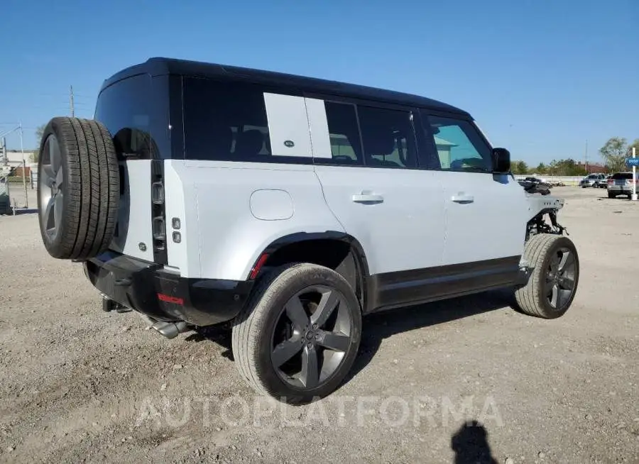 LAND ROVER DEFENDER 1 2023 vin SALEWEEEXP2172646 from auto auction Copart