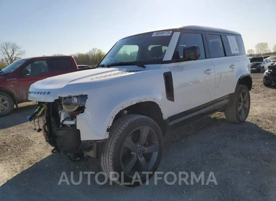 LAND ROVER DEFENDER 1 2023 vin SALEWEEEXP2172646 from auto auction Copart