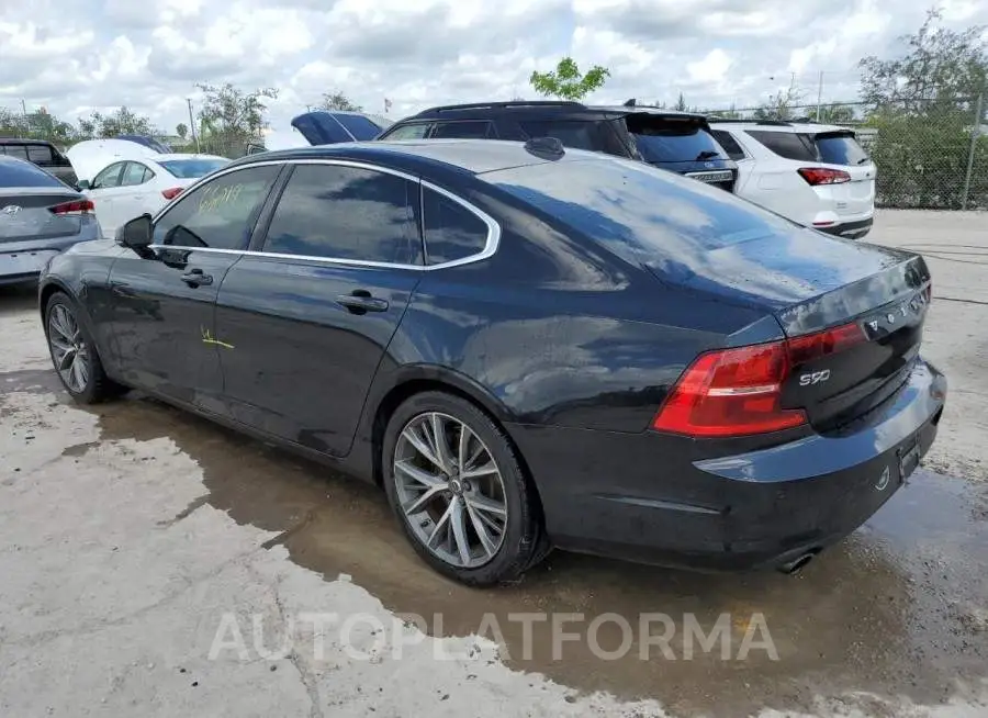 VOLVO S90 T5 MOM 2018 vin LVY982AK2JP004953 from auto auction Copart