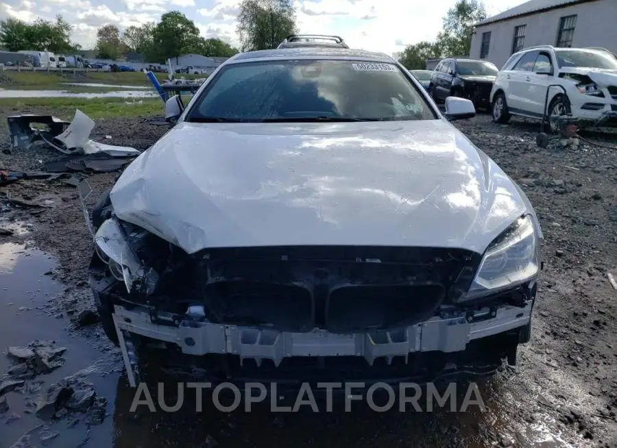 BMW 650 I 2015 vin WBA6B4C55FD761608 from auto auction Copart